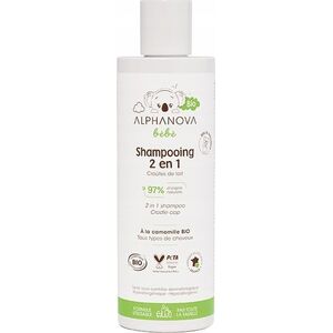 Alphanova Bebe Alphanova Bebe Bio, 2 σε 1 σαμπουάν για μωρά, 200ml 14222744 3760075073633