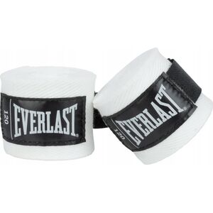 Everlast Tape Wraps Boxing Επίδεσμοι Λευκός αναπνεύσιμος συμπαγής EVERLAST 305 cm 14241547 9283623197