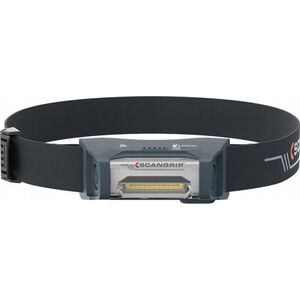 Latarka Scangrip Žibintuvėlis ant galvos LED I-VIEW USB   IP65 400lm, Scangrip