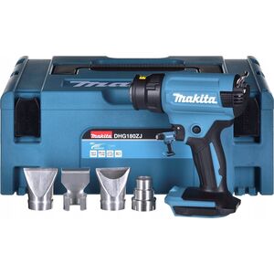 Επαναφορτιζόμενο πιστόλι θερμότητας Makita. DHG180ZJ 18V SOLO 14099912 88381760324