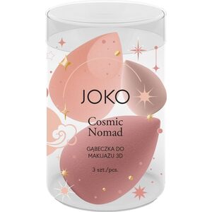 Joko JOKO Gąbeczka do makijażu 3D Cosmic Nomad 1op.-3szt