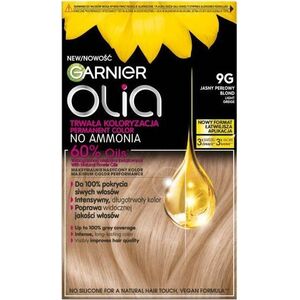 Garnier Olia farba do włosów 9G Jasny Perłowy Blond