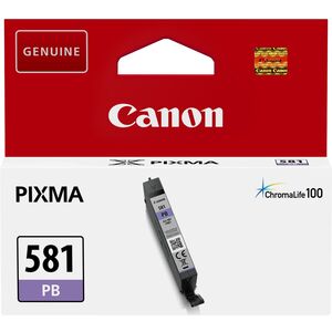 Tusz Canon oryginalny tusz CLI-581PB, photo blue (2107C001)