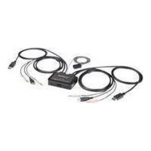 Przełącznik StarTech KVM StarTech 2 Port DP KVM Switch 4K 60Hz