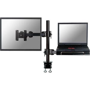 Neomounts Uchwyt biurkowy na monitor 10" - 27" i notebook (FPMA-D960NOTEBOOK)