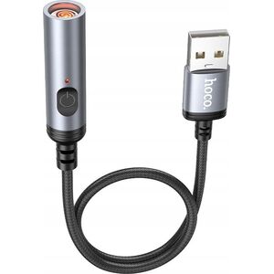 HOCO Adapter Zapalniczki Na Złącze USB A UA30 0,3 M Czarny