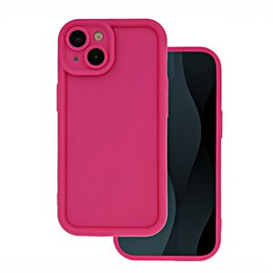 Rim TPU case for iPhone 16 Plus 6,7&quot; pink 5906961910226