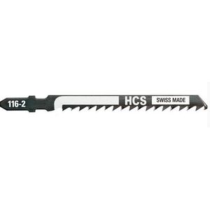 Dewalt Brzeszczot do wyrzynarek typ T HCS100x68mm podziałka 4mm 5szt. do drewna - DT2075