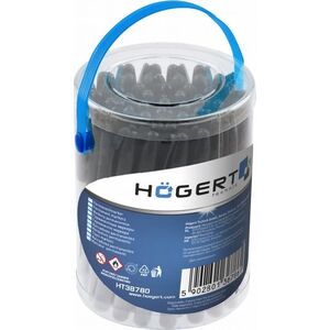 Högert Technik HOGERT MARKERY PERMANENTNE CZARNE 45szt.