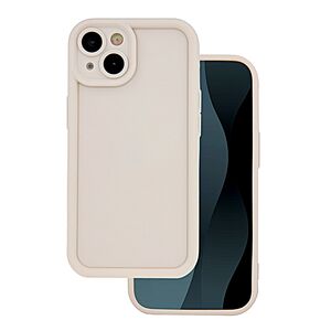 Rim TPU case for Samsung Galaxy A06 beige 5906961930750