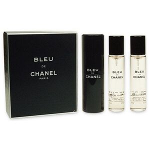 Chanel  Bleu De Chanel EDT 60 ml (podróżny atomier + wkłady)