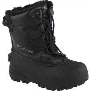 Columbia Buty zimowe dziecięce - Bugaboot Celsius WP Czarne r. 26
