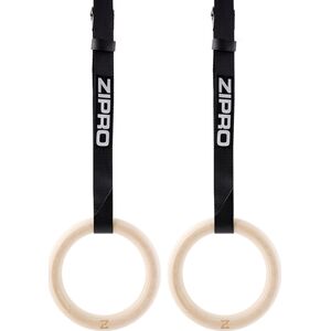 Zipro ZIPRO Kółka gimnastyczne Wooden Ring