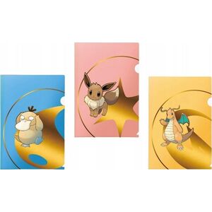 Ultra-Pro Ultra-Pro: Pokémon - Tournament Folios - Σειρά 2 - Psyduck, Eevee, Dragonite 14174189 74427164034
