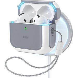 ESR Etui ESR Orbit Halolock MagSafe na Apple AirPods 4 - białe