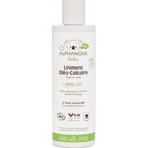 Alphanova Bebe Alphanova Bebe Bio, Γαλάκτωμα καθαρισμού με σύμπλεγμα περιποίησης για την περιοχή της πάνας, 200ml 14205718 3760075073527