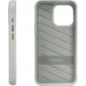Nimmy iPhone 15 Pro Max 6.7" case gray/grey Glasses Cool Dog
