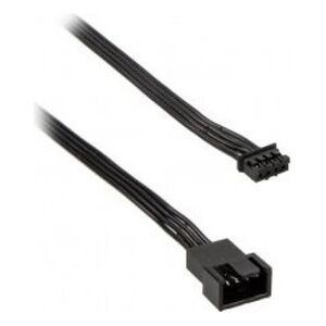 EK Water Blocks 4-pin - 4-pin, 0.5m, Czarny (3831109869734)
