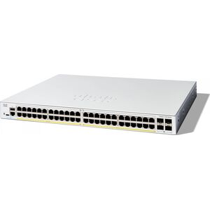 Switch Cisco CISCO Catalyst 1300 48-Port Switch / PoE+ with 740W power budget / 4 x 10G SFP+ Uplinks