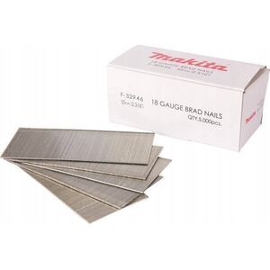 Makita MAKITA PINS 18GA 1,0x55mm / 5000 τεμ. 14099843 88381293501