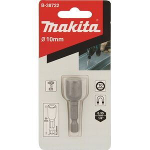 Makita MAKITA MAGNETIC SOCKET 1/4" HEX 10x50mm 13919940 88381433365