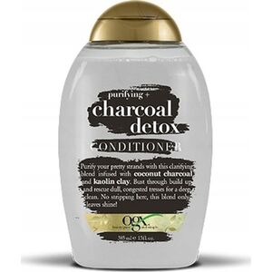 OGX_Charcoal Detox Conditioner αποτοξινωτικό conditioner με κάρβουνο 385ml 14008016 22796672018