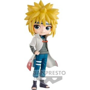 Banpresto Naruto Shippuden - Q Posket-Namikaze Minato - (Ver.A) Figure