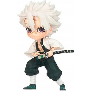 Banpresto Demon Slayer - Q Posket Petit Vol.5 B:Sanemi Shinazugawa Figure