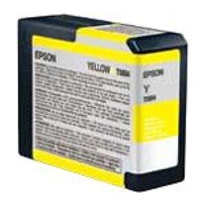 Tusz Epson Tusz Yellow (80 ml) Stylus Pro 3800 C13T580400