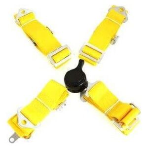MTuning_F Pasy sportowe 4p 2" Yellow - Quick