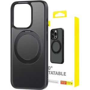 Baseus Magnetyczne Etui na telefon iPhone 15 ProMax Baseus CyberLoop Series (Czarne)