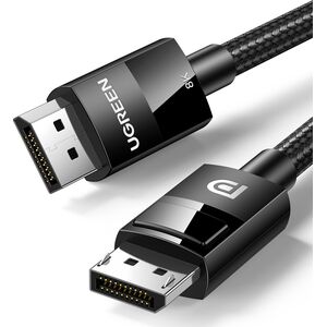 Kabel Ugreen DisplayPort - DisplayPort 1 m czarny (80390)