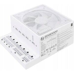 Zasilacz Lian Li Lian Li EDGE EG1000 80 PLUS Platinum Netzteil, PCIe 5.1, ATX 3.1 - 1000 Watt, weiß