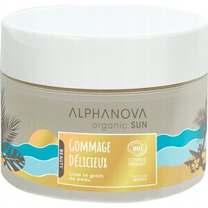 ALPHANOVA SUN Alphanova Sun Beauty, Bio Scrub με κρεμώδη σύσταση, 200 ml 14073179 3760075072469