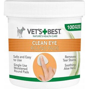 VETS BEST FINGER EYE CLEANER 100 τεμ. 14104384 31658803620