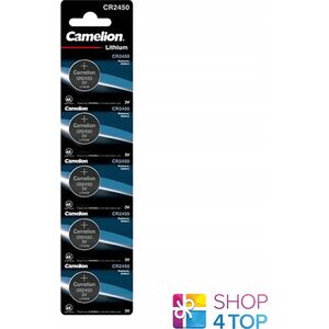 Camelion 3V Lithium Button Cell Battery | CR2450