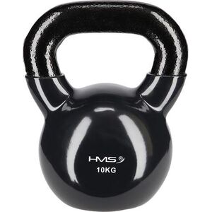 Kettlebell HMS KNV10 gumowany 10 kg
