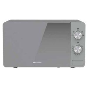 Kuchenka mikrofalowa Hisense Hisense H20MOMP1 Mikrowelle 20L silber