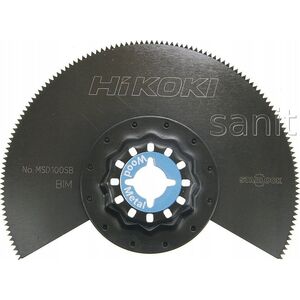 HIKOKI MT SAW BLADE FOR WOOD AND METAL STARLOCK MSD100SB