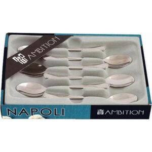 Ambition AMBITION Komplet 6 lyzeczek do kawy Napoli 12 cm 89584