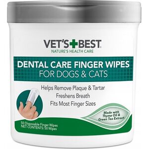 VETS BEST FINGER Tooth CLEARERS 50 τεμ. 14104383 31658803606