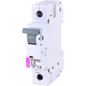 Eti-Polam Wyłącznik naprądowy 1P C 6A (002141512)