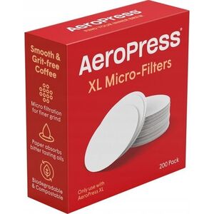 Aero Press AeroPress - Χάρτινα φίλτρα XL 200 τεμάχια 13965935 85276082011