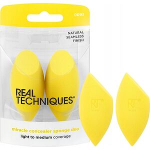 Real Techniques REAL TECHNIQUES_SET Miracle Concealer Σφουγγάρι μακιγιάζ 2τμχ 13987631 79625439397