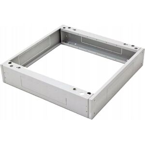 Alantec Πλίνθος για ντουλάπια εξωτερικού χώρου 19", πλάτος 600 x βάθος 600 mm x ύψος 100 mm, γκρι ALANTEC 14049106 5904204405805