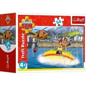 Trefl PUZZLE 54EL TREFL 19762 MINI STRAZAK SAM W GOTOW