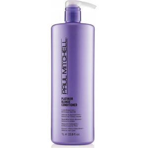 PAUL MITCHELL Paul Mitchell, Ξανθό Ξανθό Platinum, Χωρίς Paraben, Μαλακτικό Μαλλιών, Cools Brassiness, 1000 ml για γυναίκες 13787466 9531129198