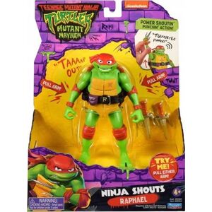 Figurka TOY FIGURE NINJA SHOUTS RAPHAEL TMNT