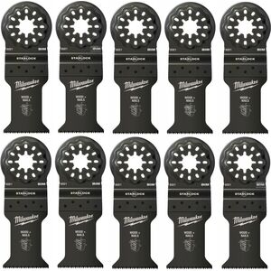 Milwaukee MILWAUKEE MT SAW LADE 35 x 42mm /10τμχ ΔΙΜΕΤΑΛΛΟ ΓΙΑ ΚΟΠΗ ΠΡΟΣΩΠΟΥ 13763490 45242600366