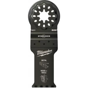 Milwaukee MILWAUKEE MT SAW LADE 28 x 47mm ΔΙΜΕΤΑΛΛΙΚΗ ΓΙΑ ΚΟΠΗ ΠΡΟΒΟΛΗΣ 13763496 45242600380